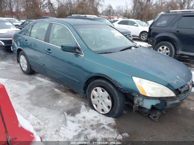 1HGCM56303A085910 | 2003 Honda accord 2.4 lx