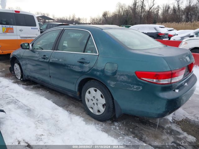 1HGCM56303A085910 | 2003 Honda accord 2.4 lx