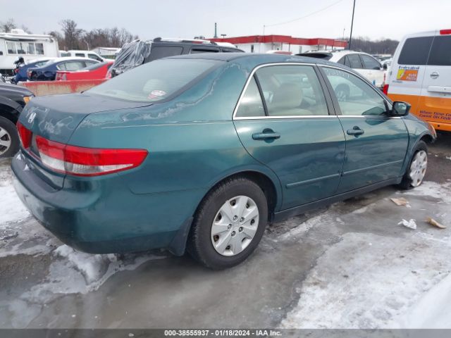 1HGCM56303A085910 | 2003 Honda accord 2.4 lx