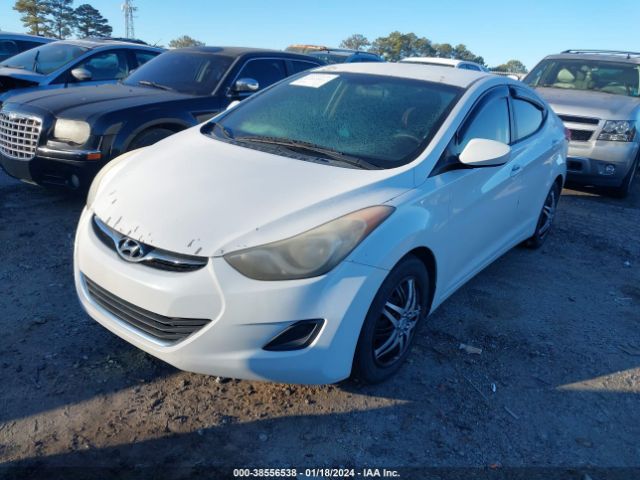 5NPDH4AE3BH022415 | 2011 Hyundai elantra gls