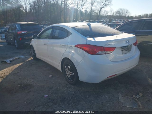 5NPDH4AE3BH022415 | 2011 Hyundai elantra gls