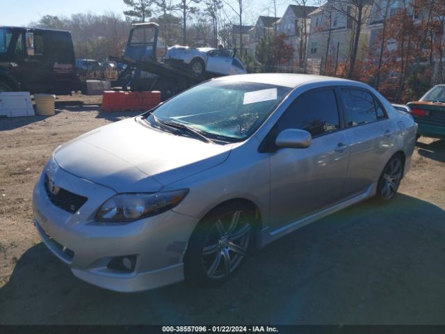 1NXBU4EE5AZ245309 | 2010 Toyota corolla s