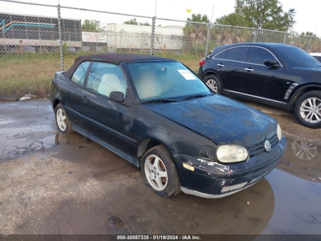 3VWDB61E0XM810452 | 1999 Volkswagen cabrio gls