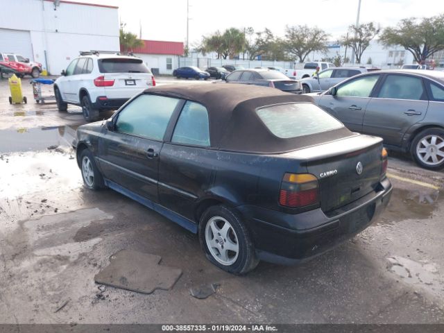 3VWDB61E0XM810452 | 1999 Volkswagen cabrio gls