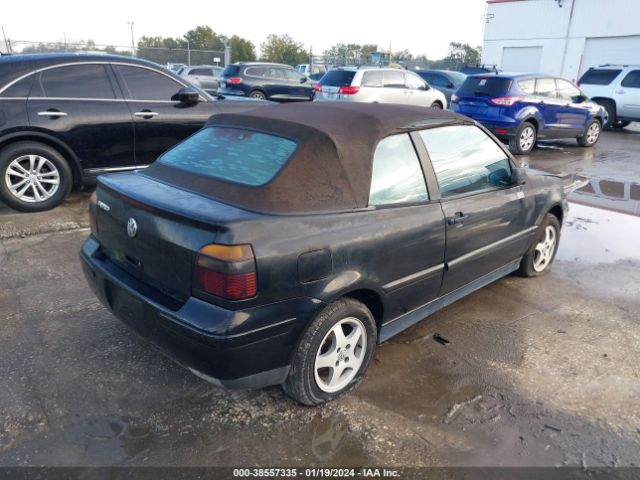 3VWDB61E0XM810452 | 1999 Volkswagen cabrio gls