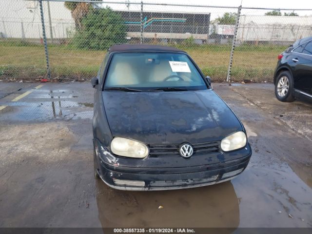 3VWDB61E0XM810452 | 1999 Volkswagen cabrio gls