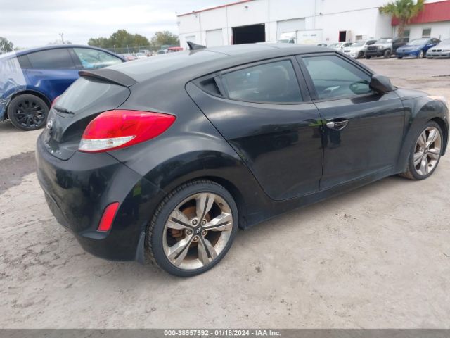 1N4AA5APXCC847708 | 2012 Hyundai veloster base w/black