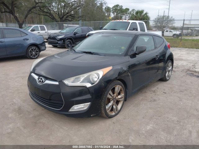 1N4AA5APXCC847708 | 2012 Hyundai veloster base w/black