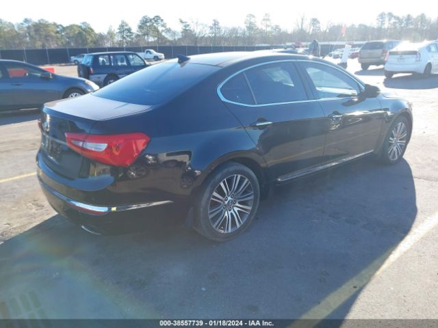 3D7ML48A48G128591 | 2015 KIA cadenza premium