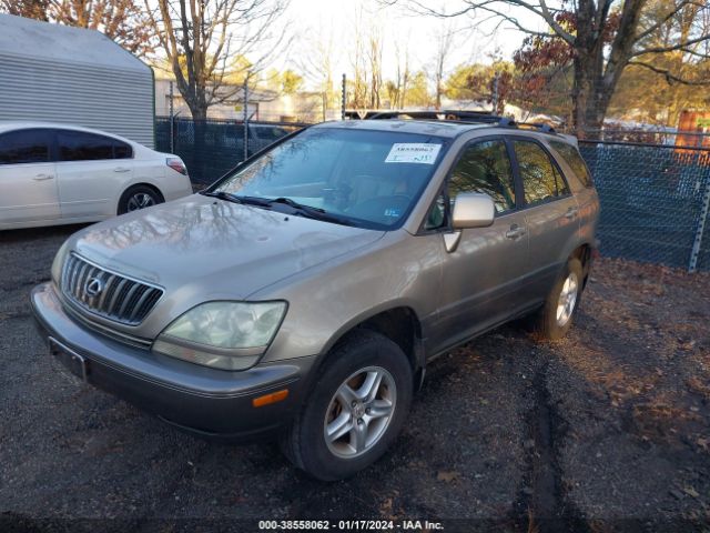 JTJGF10U910105785 | 2001 Lexus rx 300