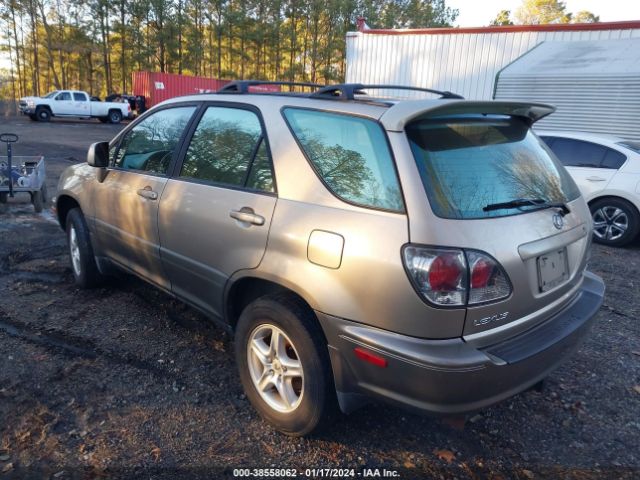 JTJGF10U910105785 | 2001 Lexus rx 300