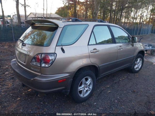 JTJGF10U910105785 | 2001 Lexus rx 300