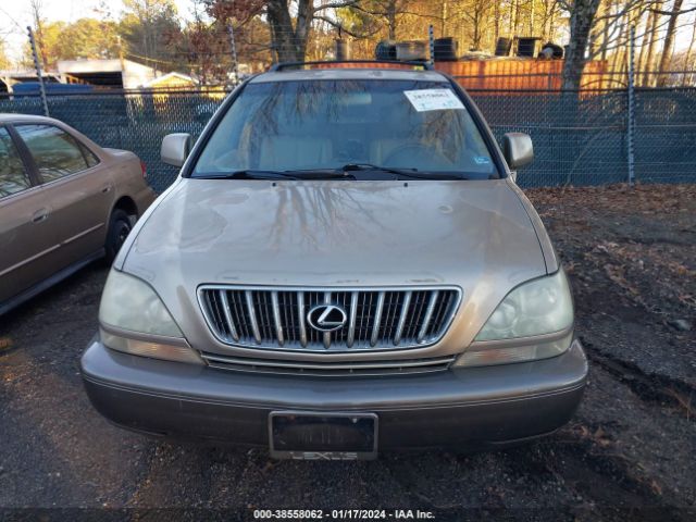 JTJGF10U910105785 | 2001 Lexus rx 300