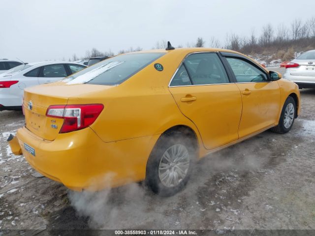 4T1G11AK8LU312707 | 2014 Toyota camry hybrid le