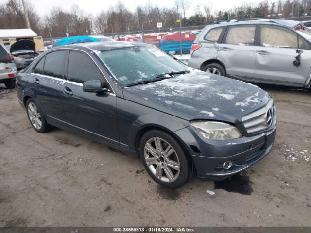 3N1CB7AP6HY374645 | 2010 MERCEDES-BENZ C 300 LUXURY 4MATIC/SPORT 4MATIC