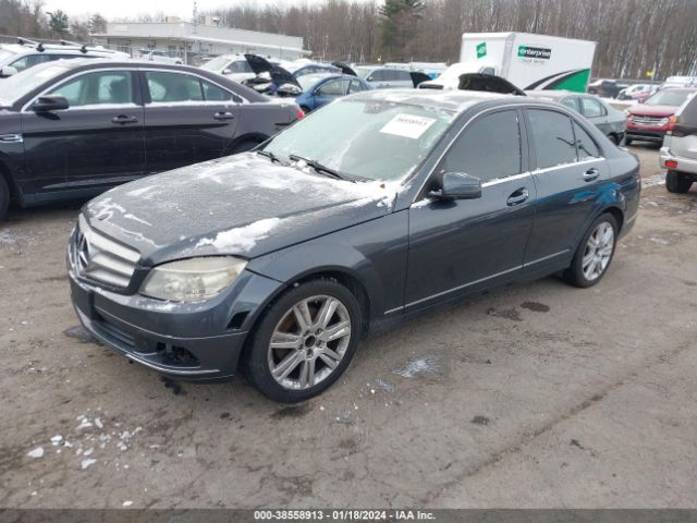 3N1CB7AP6HY374645 | 2010 MERCEDES-BENZ C 300 LUXURY 4MATIC/SPORT 4MATIC