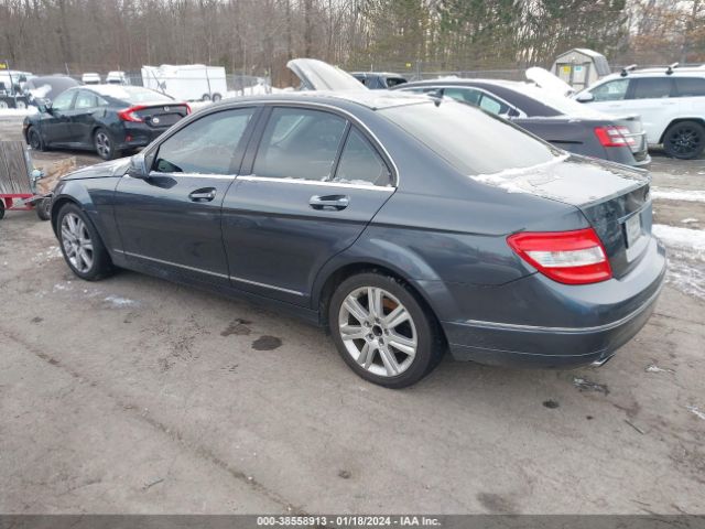 3N1CB7AP6HY374645 | 2010 MERCEDES-BENZ C 300 LUXURY 4MATIC/SPORT 4MATIC