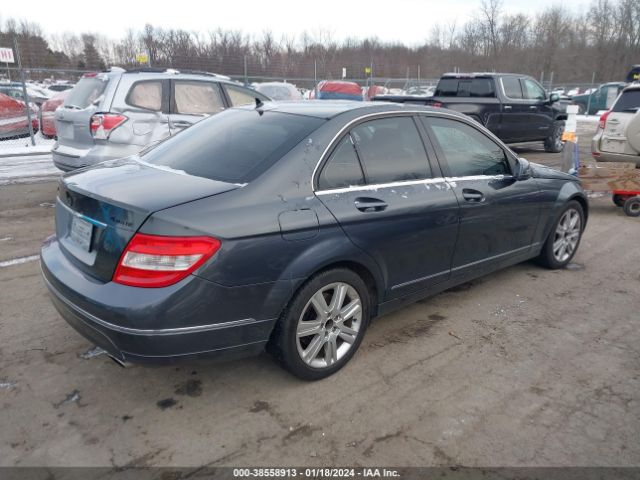 3N1CB7AP6HY374645 | 2010 MERCEDES-BENZ C 300 LUXURY 4MATIC/SPORT 4MATIC