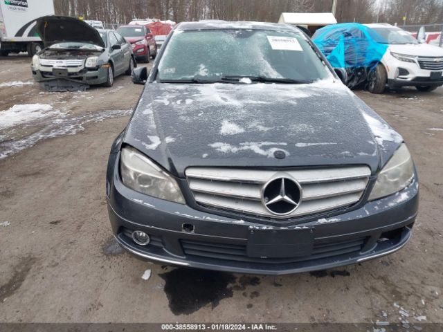 3N1CB7AP6HY374645 | 2010 MERCEDES-BENZ C 300 LUXURY 4MATIC/SPORT 4MATIC