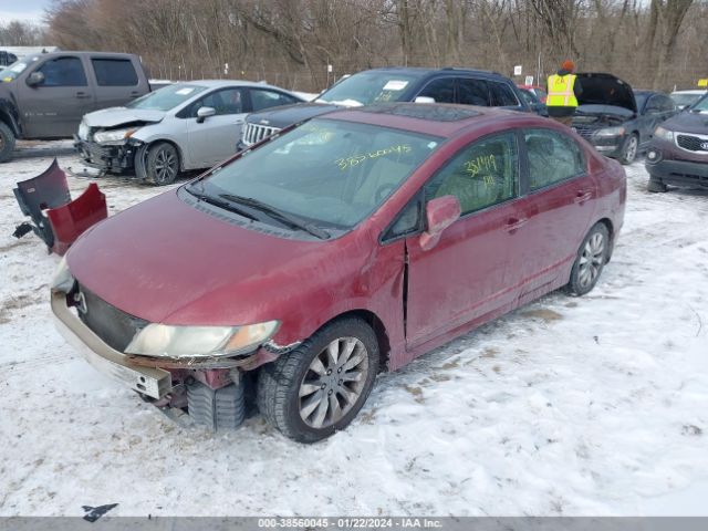 19XFA16889E008054 | 2009 Honda civic ex