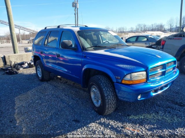 1B4HS28Y2WF217538 | 1998 Dodge durango slt