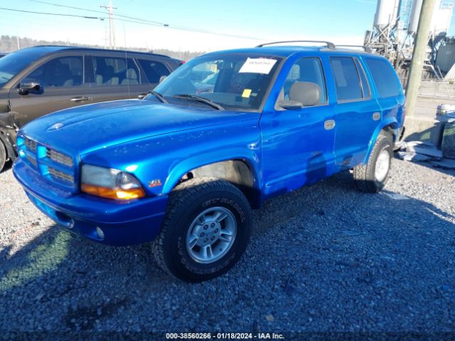 1B4HS28Y2WF217538 | 1998 Dodge durango slt