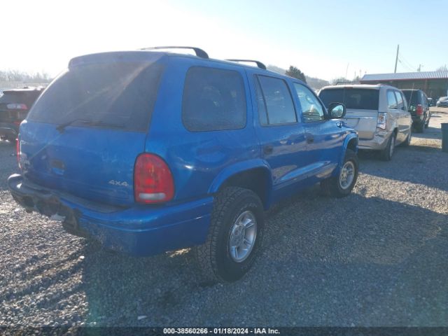 1B4HS28Y2WF217538 | 1998 Dodge durango slt