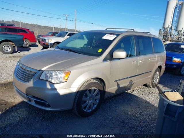 2C4RC1BG7ER368476 | 2014 Chrysler town & country touring