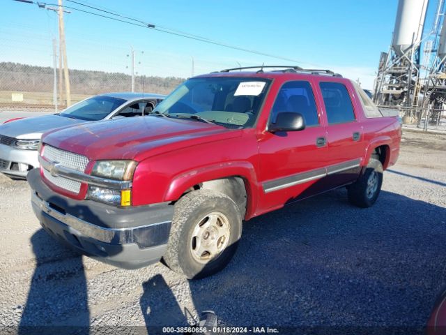 3GNEC12Z05G272623 | 2005 Chevrolet avalanche 1500 ls