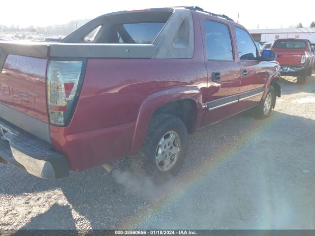 3GNEC12Z05G272623 | 2005 Chevrolet avalanche 1500 ls