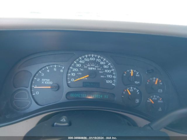 3GNEC12Z05G272623 | 2005 Chevrolet avalanche 1500 ls