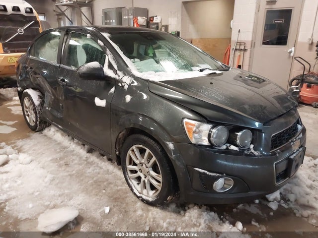 2016 Chevrolet Sonic, VIN: 1G1JC5SHXG4180966