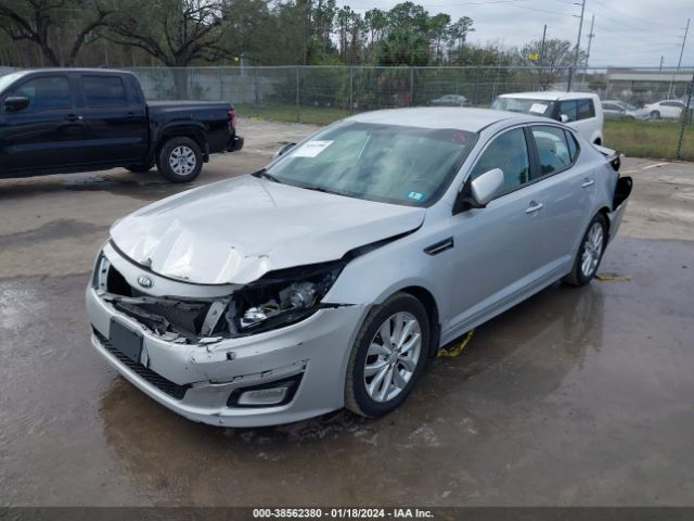 JKBZXVB17JA000259 | 2015 KIA optima ex