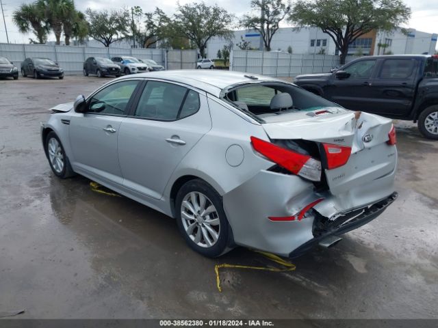 JKBZXVB17JA000259 | 2015 KIA optima ex