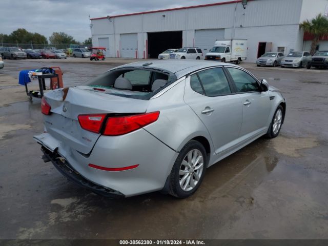 JKBZXVB17JA000259 | 2015 KIA optima ex