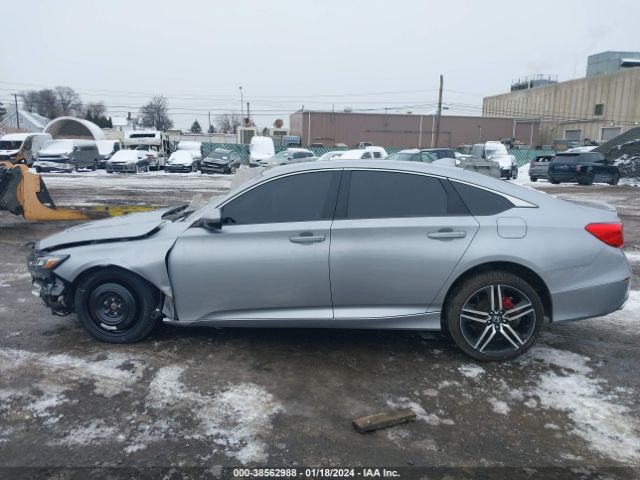 1HGCV1F32JA248298 | 2018 Honda accord sport