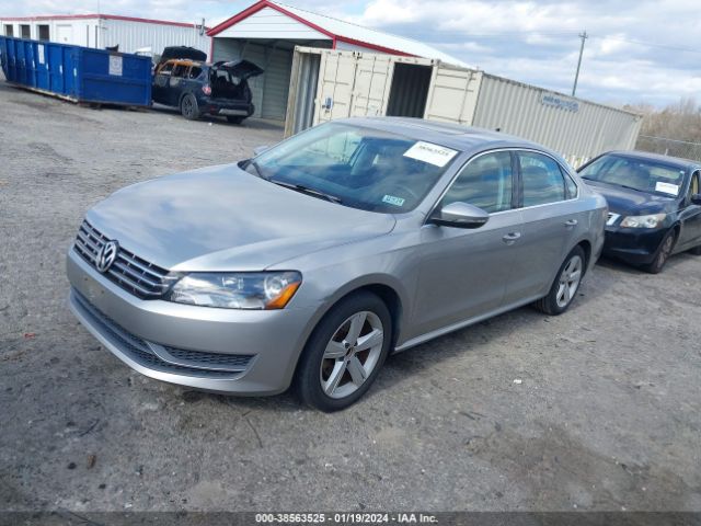 1VWBN7A31CC039482 | 2012 Volkswagen passat 2.0l tdi se