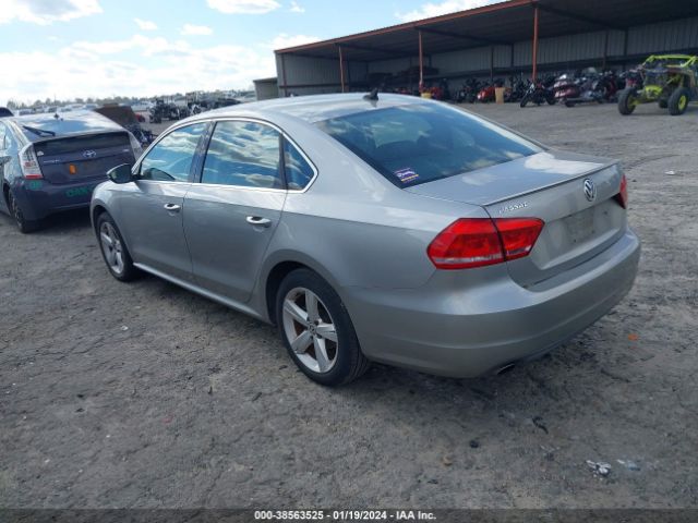 1VWBN7A31CC039482 | 2012 Volkswagen passat 2.0l tdi se