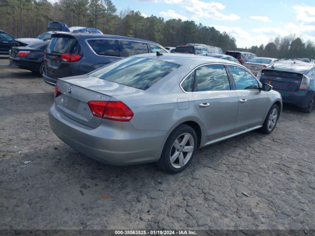 1VWBN7A31CC039482 | 2012 Volkswagen passat 2.0l tdi se