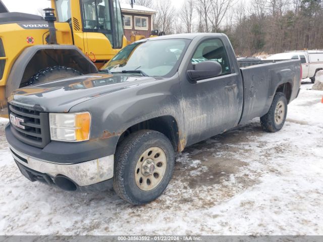 3FAHP07Z48R244173 | 2011 GM c sierra 1500 work truck