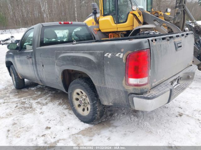 3FAHP07Z48R244173 | 2011 GM c sierra 1500 work truck