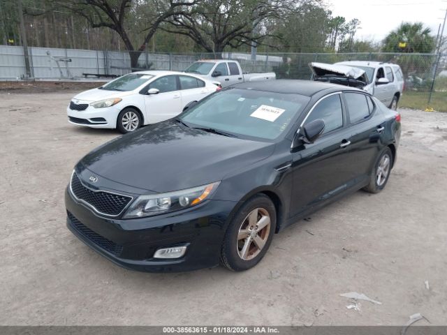 5XXGM4A73FG441053 | 2015 KIA optima lx