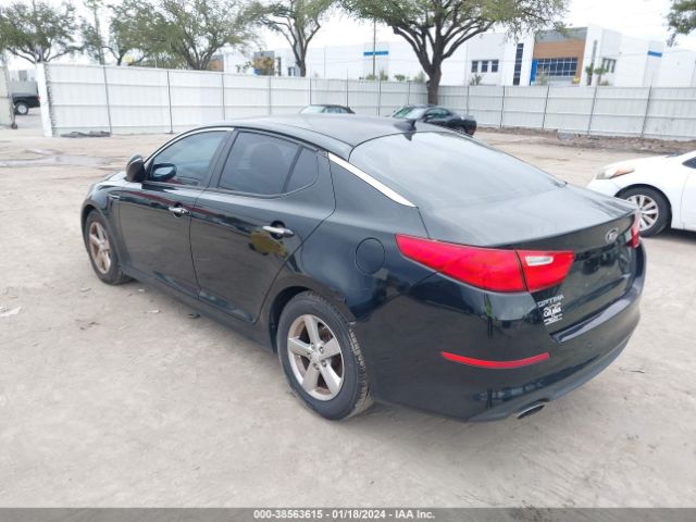 5XXGM4A73FG441053 | 2015 KIA optima lx