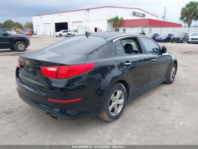 5XXGM4A73FG441053 | 2015 KIA optima lx