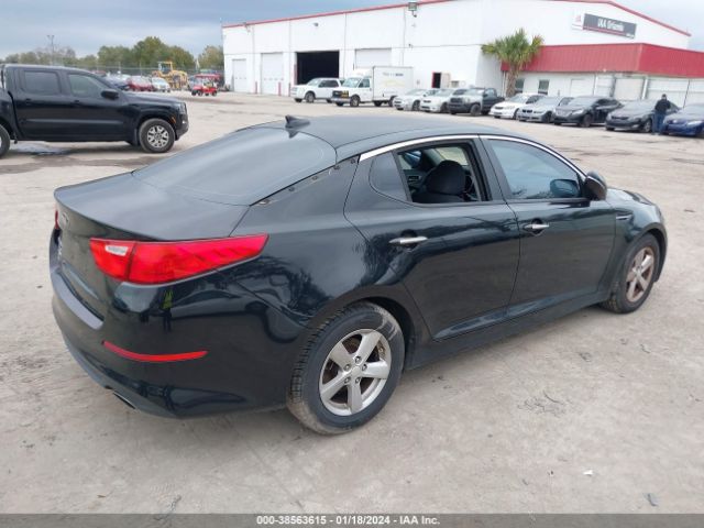 5XXGM4A73FG441053 | 2015 KIA optima lx