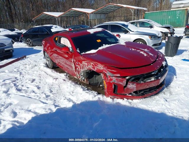 2019 Chevrolet Camaro, VIN: 1G1FD1RS0K0105206