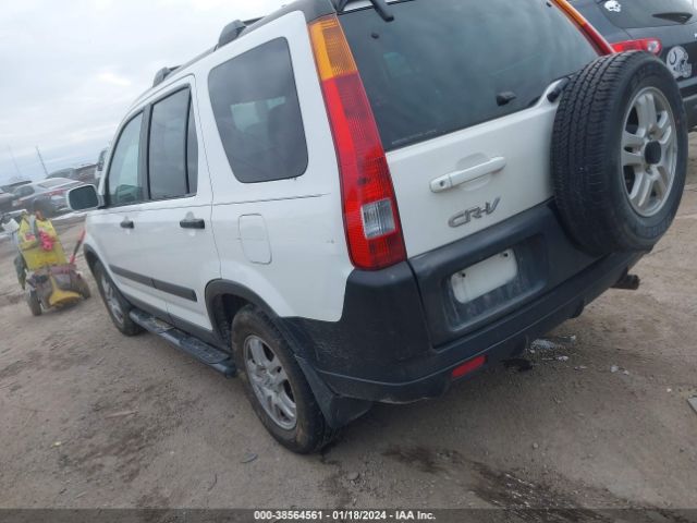 2FMDK48C99BB04981 | 2003 Honda cr-v ex