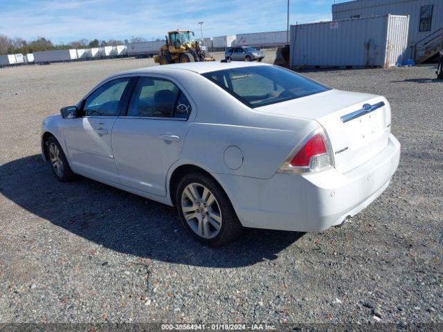 3FAHP08189R159458 | 2009 Ford fusion sel