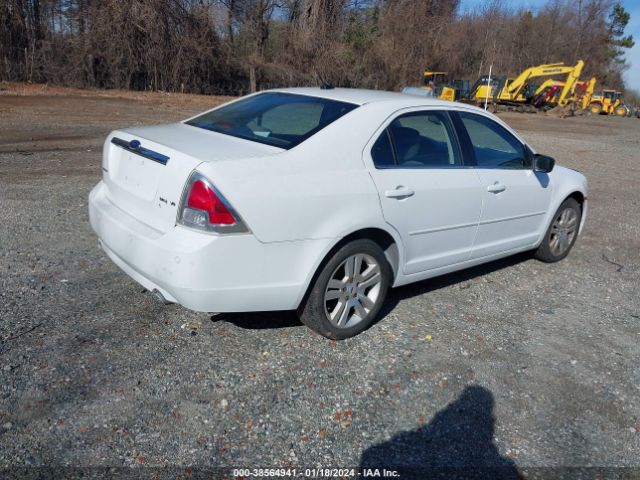 3FAHP08189R159458 | 2009 Ford fusion sel