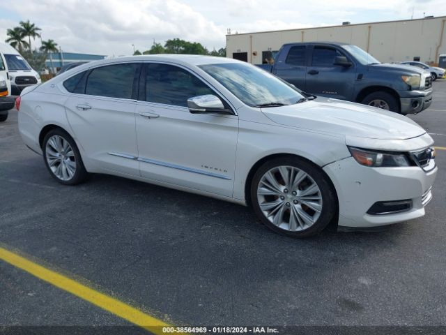 1FAHP23165G163657 | 2015 Chevrolet impala 2lz